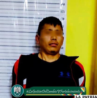 Los antisociales tienen antecedentes por robo y robo agravado /Policía
