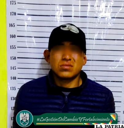 Los antisociales tienen antecedentes por robo y robo agravado /Policía
