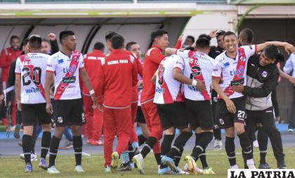 Nacional Potosí participará por primera vez en Copa Libertadores /APG
