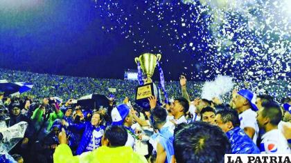 ¿Acaso fue el último título del club San José? /LA PATRIA