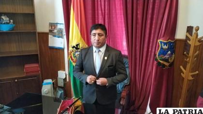 Exalcalde Oswaldo Olivera /LA PATRIA ARCHIVO

