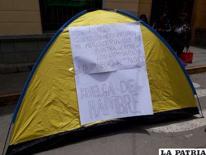 Vigilia se traslada a puertas del GAMO /LA PATRIA
