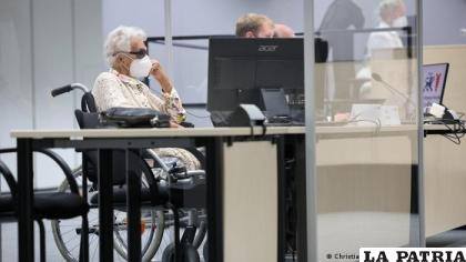Furchner, fue acusada de ser cómplice en el asesinato de más de 10.000 personas /DW