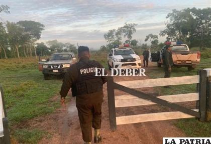Los sicarios son buscados por el â€œverde olivoâ€ /El Deber