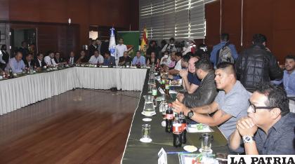 La reunión de Consejo Superior de la División Profesional será este jueves /APG
