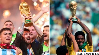 Argentina tres títulos contra los cinco de Brasil en Mundiales
/infobae.com
