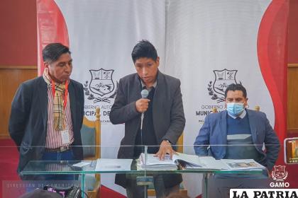 GAMO informa de irregularidades en patentes del puesto de venta de comerciante en vigilia /GAMO
