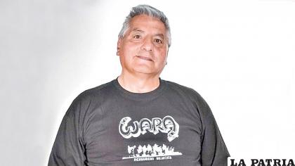 El cantautor, Dante Uzquiano / Archivo Opinión