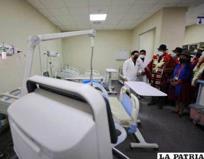 Nosocomio cuenta con equipamiento de alta tecnología /LUCHO ARCE