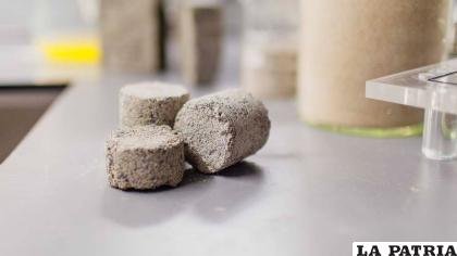 La elaboración de estos ladrillos se hace a temperatura ambiente /RRSS