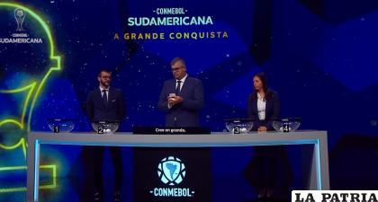 En la primera fase de la Copa Sudamericana se jugará un solo partido para definir la llave/conmebol.com
