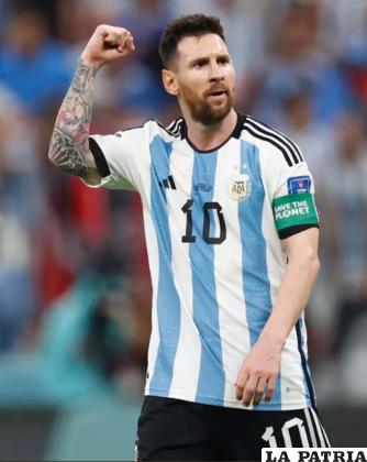 Lionel Messi /lanacion.com
