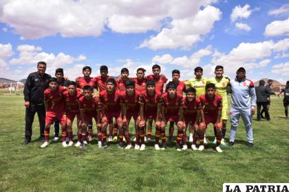 CDT Real Oruro rescata un punto importante/LA PATRIA
