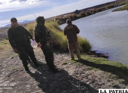 La bebé fue encontrada a las orillas del rio del municipio de Achacachi /Erbol