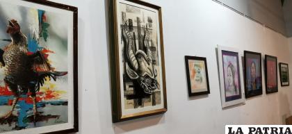 Hasta el 30 de diciembre, los interesados pueden adquirir su obra de arte /LA PATRIA