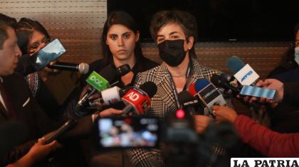 Las parlamentarias de CC denunciaron el hecho /CC