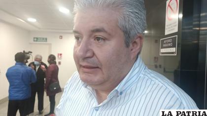 El diputado de CC, Enrique Urquidi /LA PATRIA