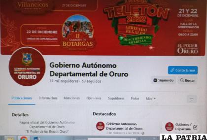 Gobernación informó que el hackeo ocurrió el viernes pasado a las 05:00 horas /LA PATRIA