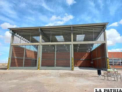 Esta nueva infraestructura está emplazada en 182,70 metros cuadrados /LA PATRIA
