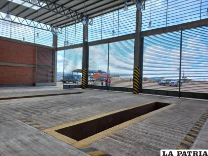 Los recursos invertidos para la edificación fueron 100 por ciento de la Gobernación /LA PATRIA