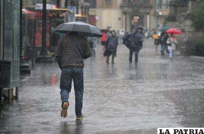 El año pasado en estas fechas las lluvias eran más fuertes y recurrentes /ARCHIVO
