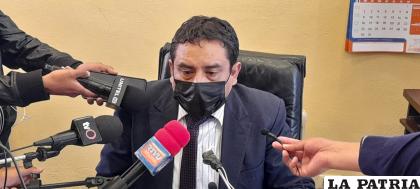 El fiscal Zapata señaló que los restos serán enviados al IDIF 
/LA PATRIA