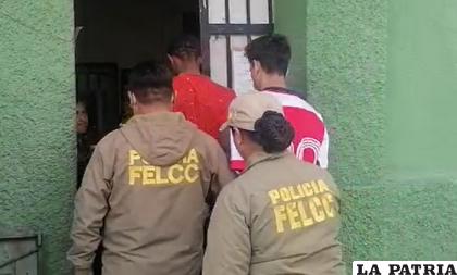 Los jóvenes ingresados a celdas policiales /Erbol