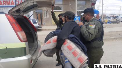 Arrestan a presunto implicado /LA PATRIA