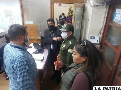 El ministro informó de la aprehensión del funcionario de Régimen Penitenciario 
/Eduardo del Castillo