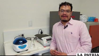 Fernando Villarroel, COO de Eon Minerales Inc. / LA PATRIA
