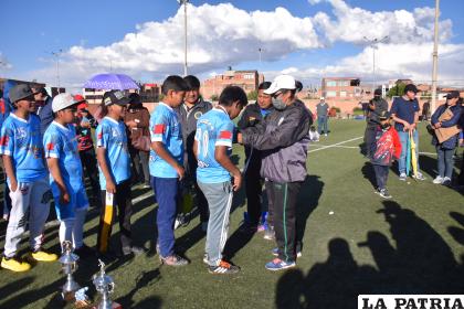 San Miguel se quedó en la tercera casilla del campeonato Sub-13 /LA PATRIA
