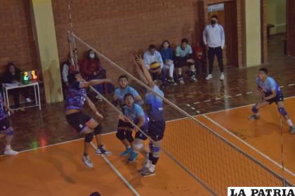 El partido en la definición del título fue muy bien disputado /LA PATRIA