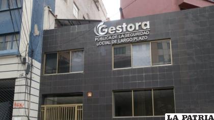 La Gestora Pública de la Seguridad Social de Largo Plazo /Archivo ABI