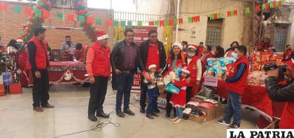 Niños vivieron una jornada repleta de risas y diversión /SEDEGES
