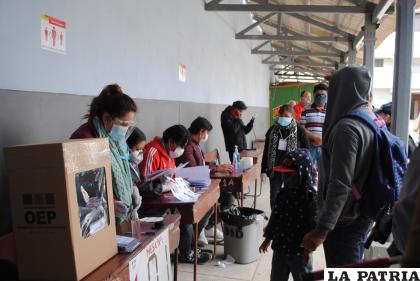 Los recintos electorales deben contar con las condiciones mínimas para futuros procesos electorales /ARCHIVO