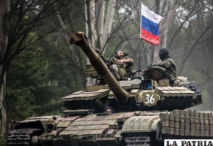 El arsenal ruso es uno de los más grandes del mundo y a un principio se presumía que superaba por un gran margen a las fuerzas ucranianas /T13
