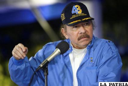 El Presidente de Nicaragua, Daniel Ortega /AFP