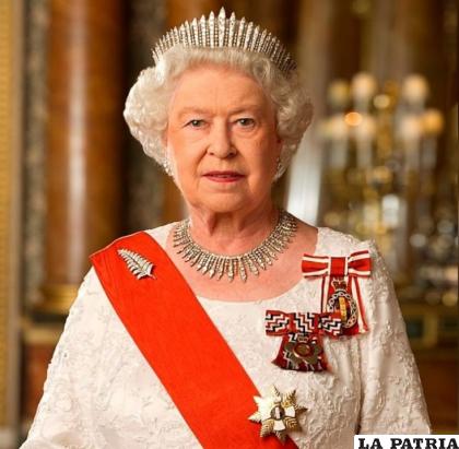 La Reina Isabel II /EFE
