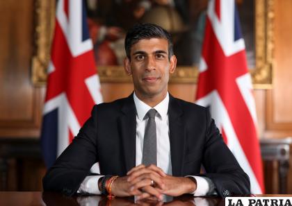 El actual primer ministro, Rishi Sunak /UK Government