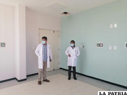 Servicio de Oncología de la CNS fue readecuado /LA PATRIA