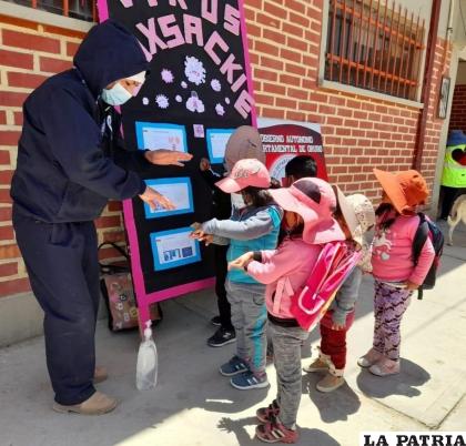 El lavado de manos es una barrera para prevenir enfermedades /SEDES 