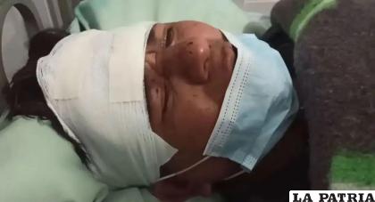 El periodista de Unitel fue gravemente herido /Periodismo Somos Todos