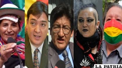 Fueron varios los postulantes a la Defensoría del Pueblo /El Potosí