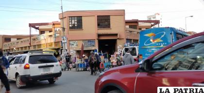 Asentamiento en vías prohibidas /LA PATRIA