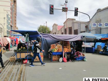 Asentamiento en vías prohibidas /LA PATRIA