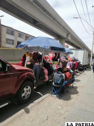Se aprovechan festividades o espacios para la venta /LA PATRIA