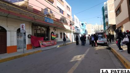 Sindicato ENAF se moviliza y pide reconocimiento del Departamento de Trabajo /Archivo
