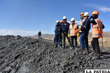 Las gestiones para el financiamiento de la Planta Refinadora de Zinc avanzaron este año