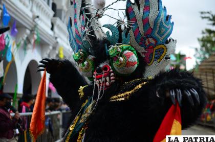 El oso jukumari de la Auténtica /LA PATRIA
