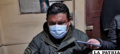 El mayor Valdez informó que una mujer resultó herida por el accidente 
/LA PATRIA